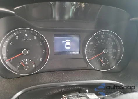 2019 Kia Forte Fe из США, поврежденный, VIN 3KPF24AD5KE023961